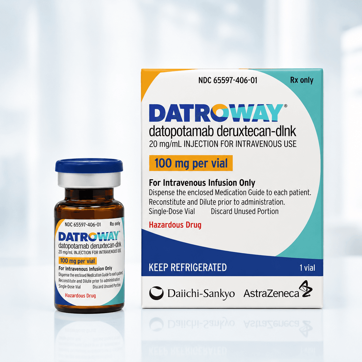 Datroway (Datopotamab Deruxtecan) pack