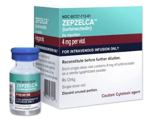 Zepzelca (Lurbinectedin) pack
