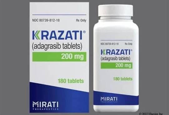Krazati (Adagrasib) pack