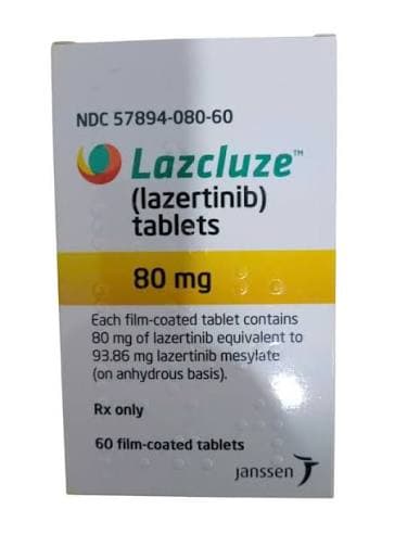 Lazcluze (Lazertinib) pack