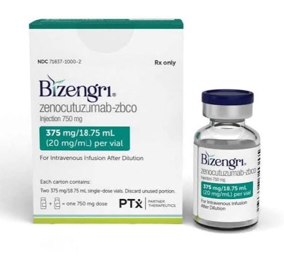Bizengri (Zenocutuzumab) pack