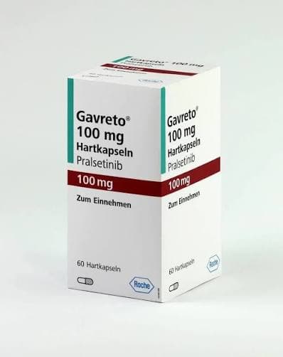 Gavreto (Pralsetinib) pack