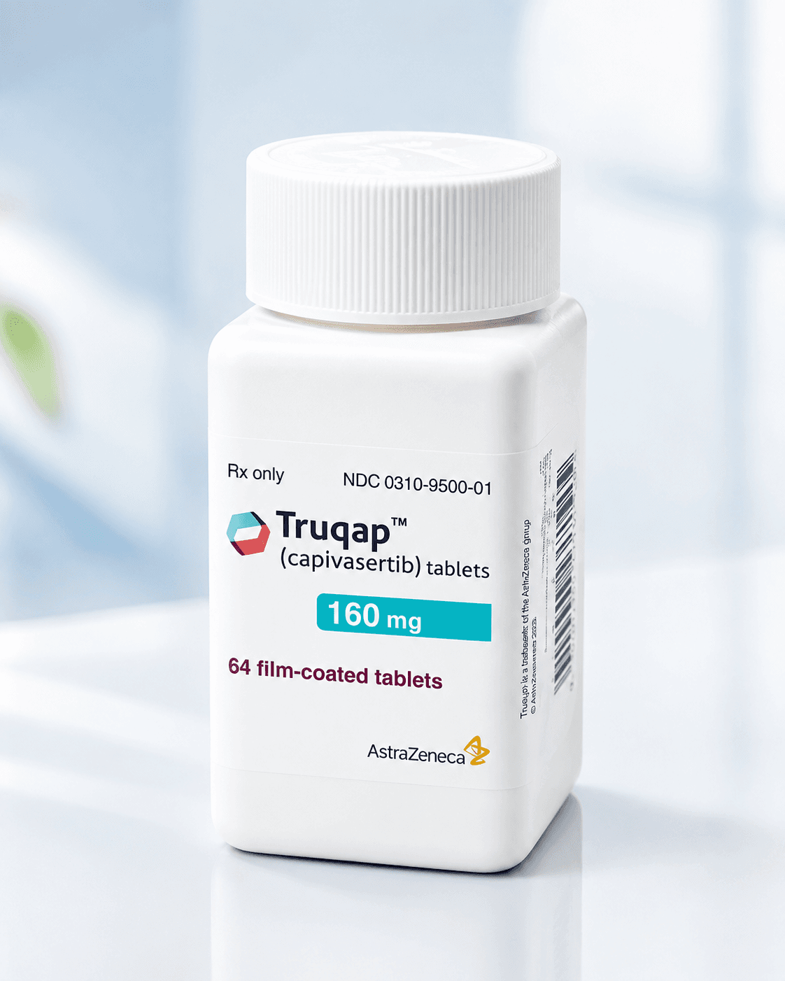 Truqap (Capivasertib) pack