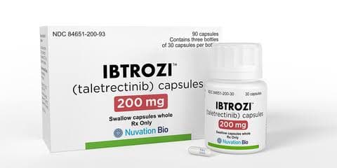 Ibtrozi (Taletrectinib) pack