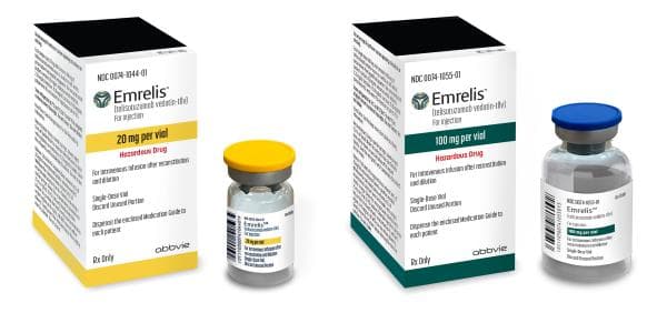 Emrelis (Telisotuzumab Vedotin) pack