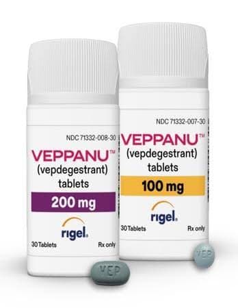 Veppanu (Vepdegestrant) pack