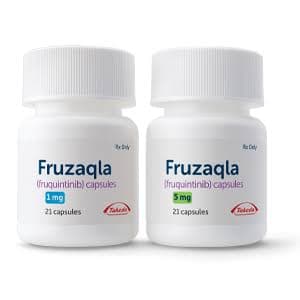 Fruzaqla (Fruquintinib) pack