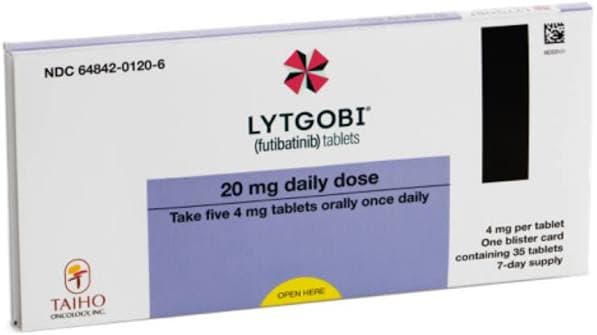 Lytgobi (Futibatinib) pack