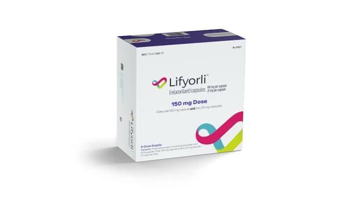 Lifyorli (Relacorilant) pack