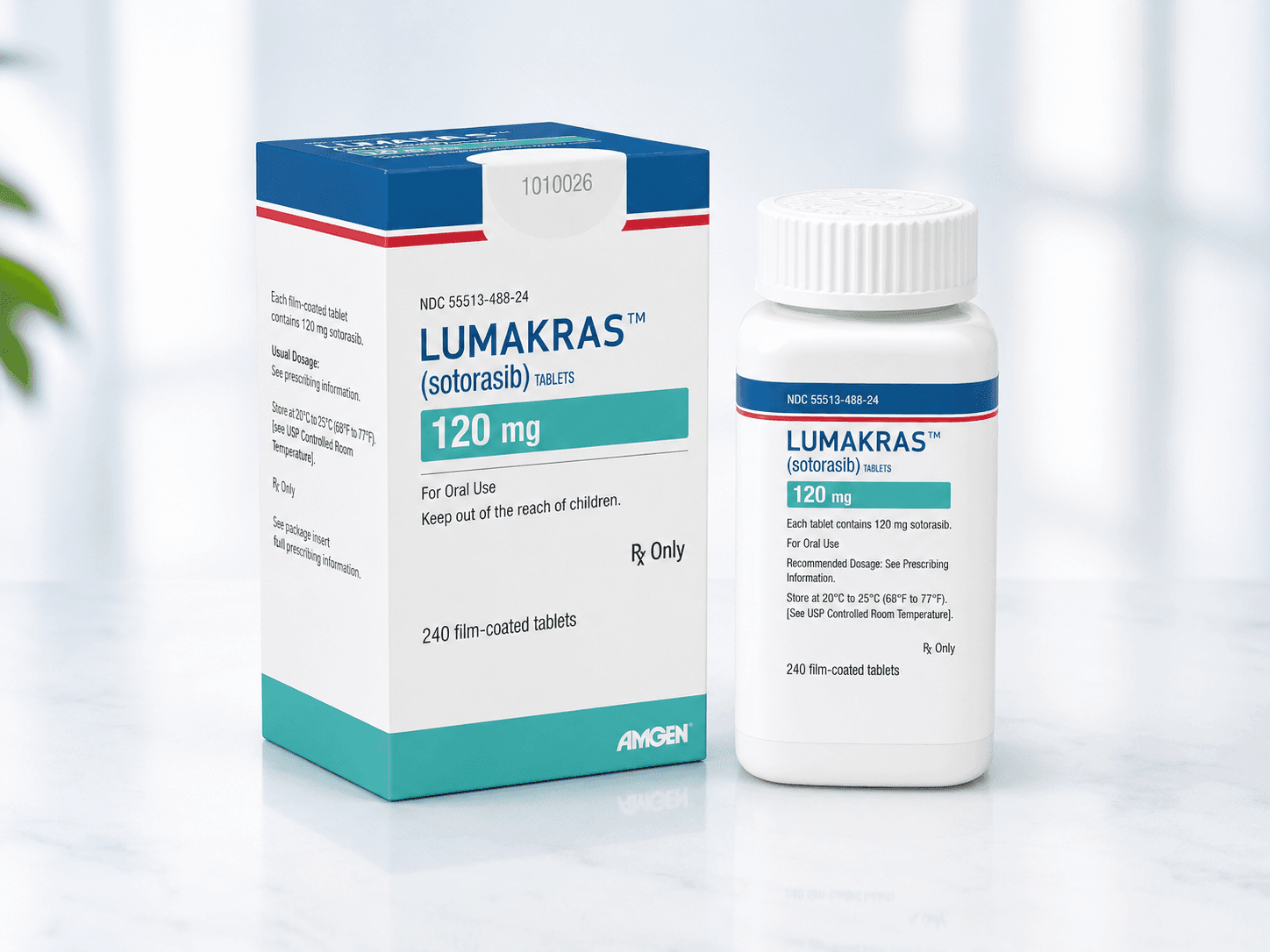 Lumakras (Sotorasib) pack