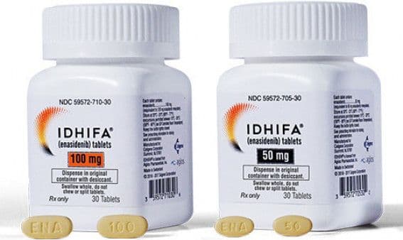 Idhifa (Enasidenib) pack