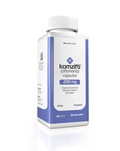 Komzifti (Ziftomenib) pack