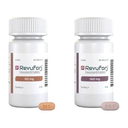 Revuforj (Revumenib) pack