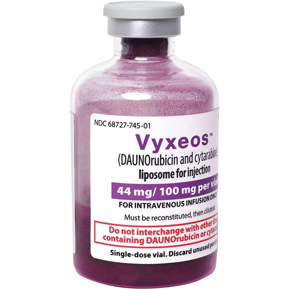 Vyxeos (Daunorubicin & Cytarabine) pack
