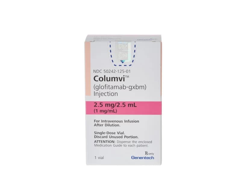 Columvi (Glofitamab) pack