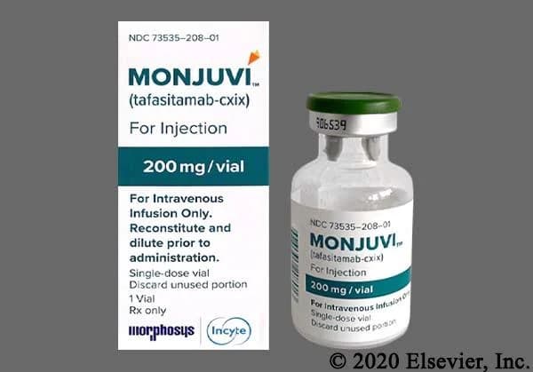 Monjuvi (Tafasitamab) pack